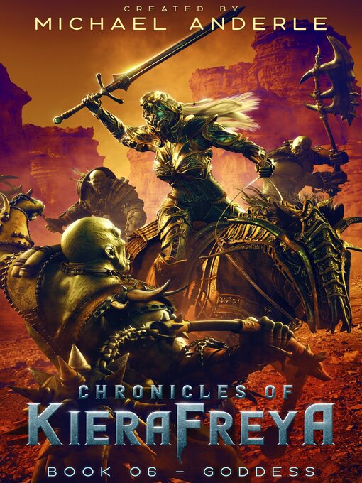 Title details for Goddess by Michael Anderle - Available